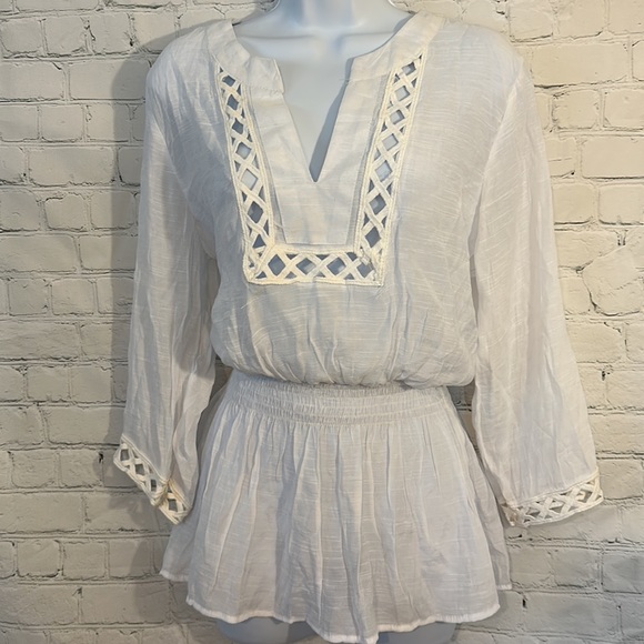rachel rose Tops - Rachel Rose beautiful blouse!